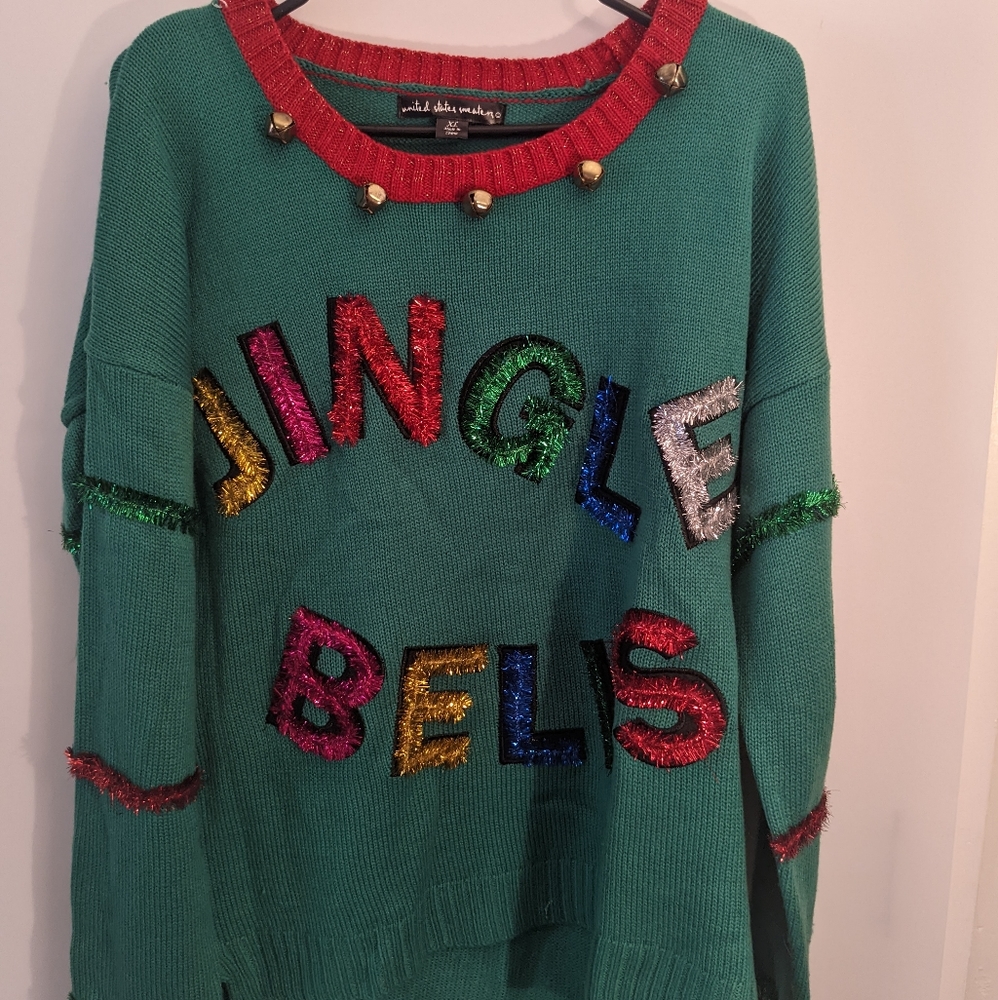 Christmas jingle bells sweater